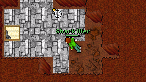 Shark iller on screen