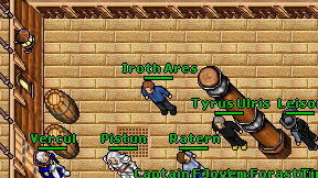 Iroth Ares on screen