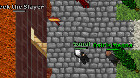 Zeek the Slayer on screen