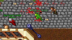 Wodzu cent on screen