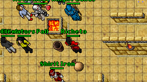 Richeto on screen