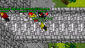 Woling Wolf on screen