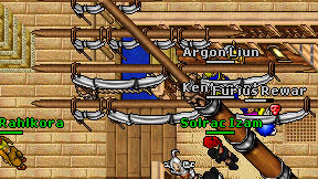 Furius Rewar on screen