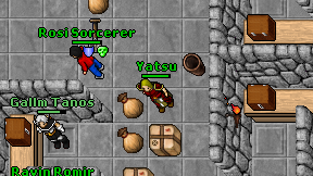 Yatsu on screen