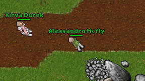Alessandro Mcfly on screen
