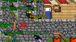 Amazones on screen