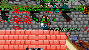 Aoshi'natic on screen