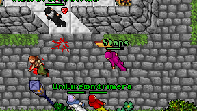 Staps on screen