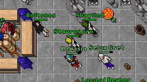 Stavros pro on screen