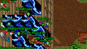 Shysta on screen