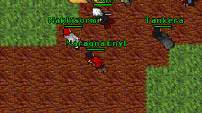 Naragna Enyl on screen