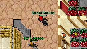 Bean'Envoy on screen