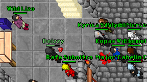 Deizzy on screen