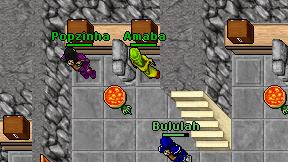 Amaba on screen