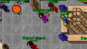 Bruto-gun on screen