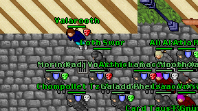 Loth Swor on screen