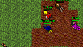 Dikovik on screen