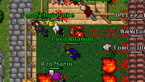 Lord Adamoo on screen
