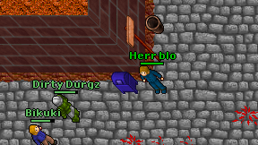 Herr blo on screen