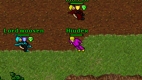 Hiudex on screen