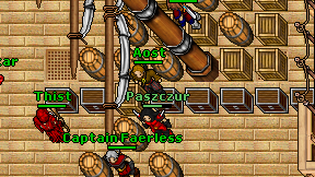 Paszczur on screen