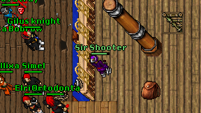 Sir Shooter on screen
