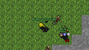 Kimra Soxim on screen