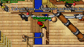 Flexelina on screen