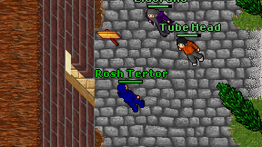 Rosh Tertor on screen