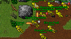 Dark Devillin on screen