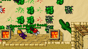 Lord Sonik on screen