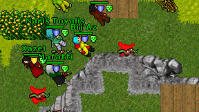 Bij'Az on screen