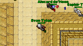 Evan Tylan on screen