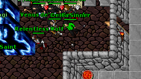 Delta Sinner on screen