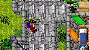 Pheonix on screen