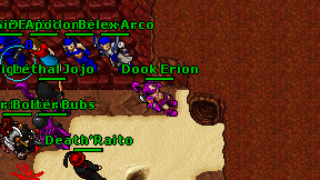 Dook Erion on screen
