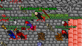 Shadow Pomejoha on screen