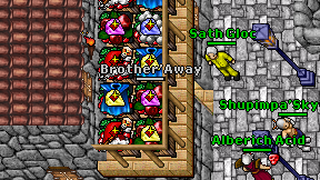 Brother'Away on screen