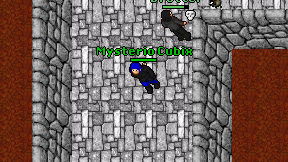 Mysterio Cubix on screen