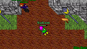 Sukow on screen