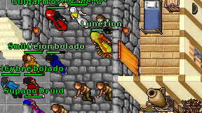 Lunetion on screen