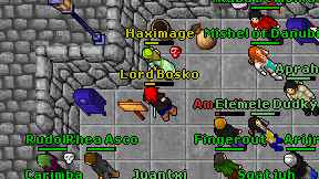 Lord Bosko on screen
