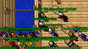 Luvax Xerius on screen
