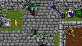 Knight of Laki on screen
