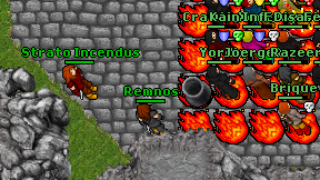 Remnos on screen