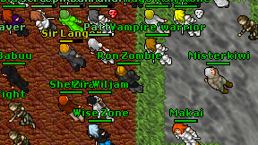 Ron Zombie on screen