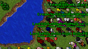 Calyzinha on screen