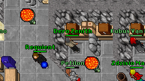 Dero Zenith on screen
