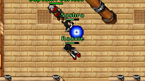 Raaxie on screen