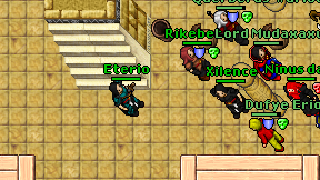 Eterio on screen